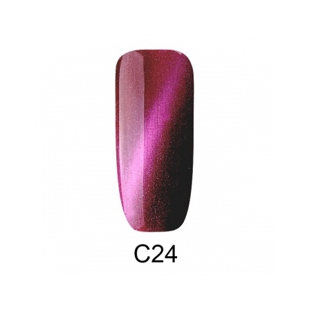 Lakier hybrydowy #C24 Cat Eye
